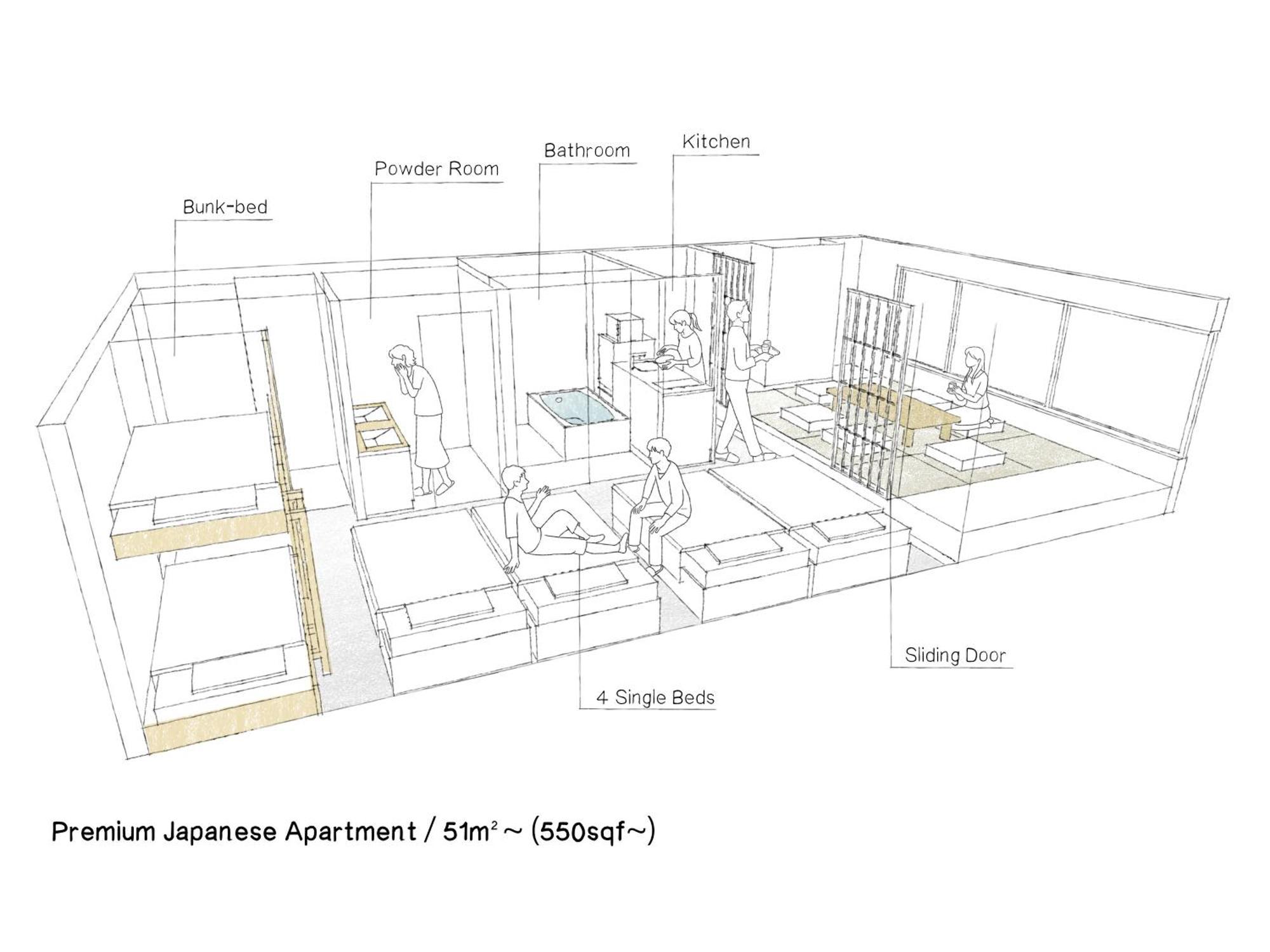 Hotel Mimaru Tokyo Ueno North Pokoj fotografie